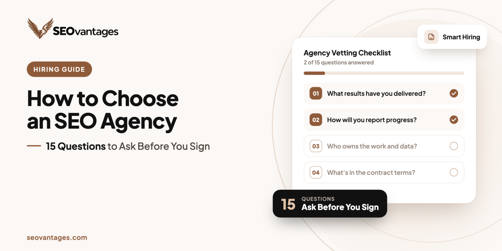 Choose an SEO Agency