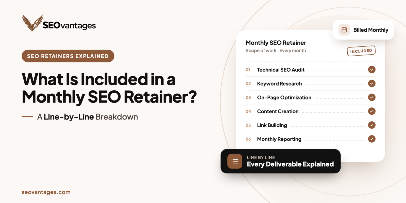 SEO Retainer